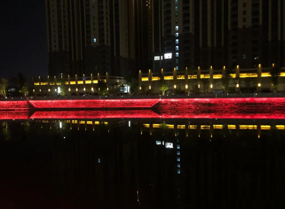 景觀河河道亮化