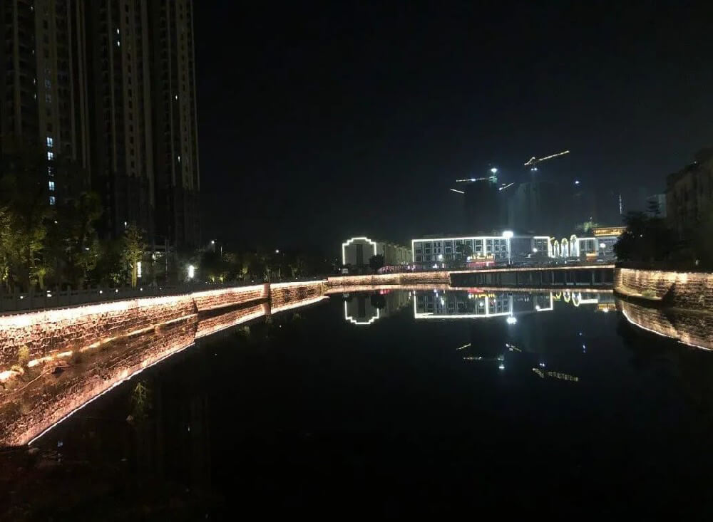 城市運(yùn)河河道亮化