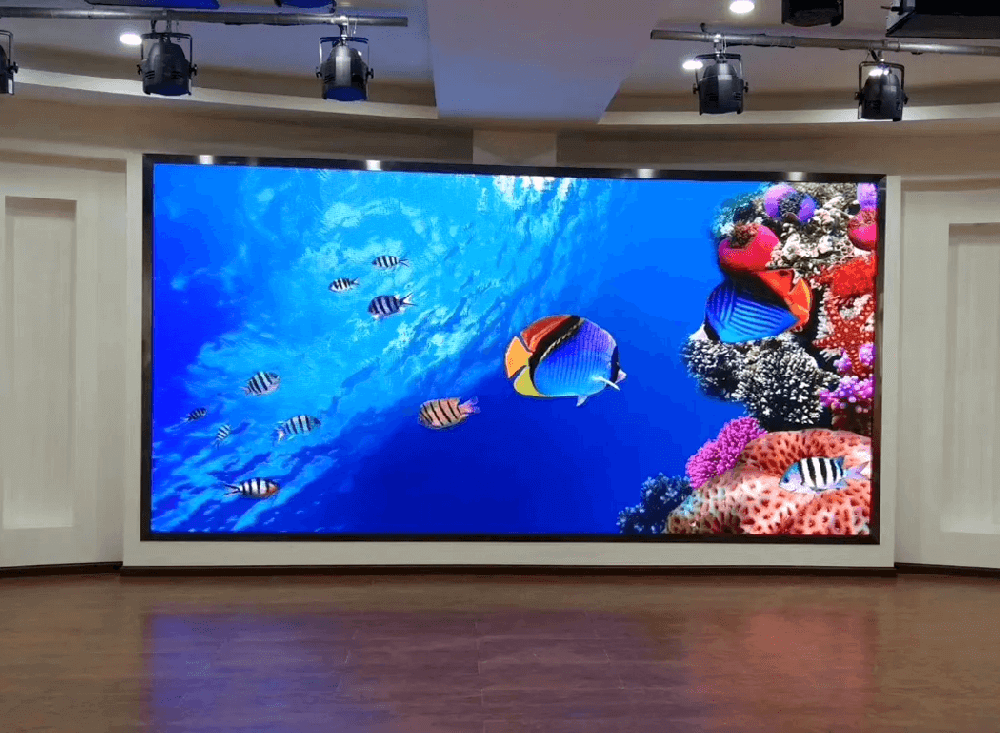 P1.5高清全彩小間距LED顯示屏