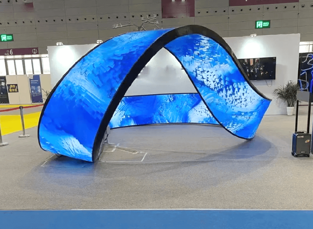 莫比烏斯環(huán)LED顯示屏