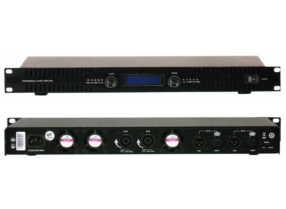 D系列數(shù)字開關(guān)電源音頻功率放大器