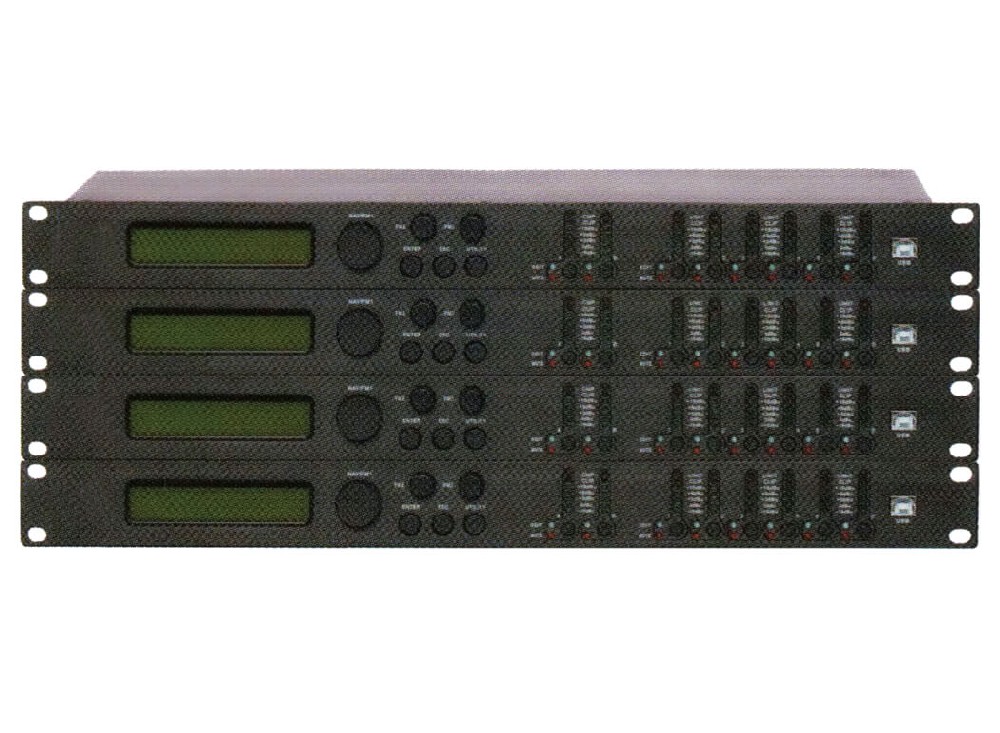 DPA260P2進(jìn)6出數(shù)字音頻處理器